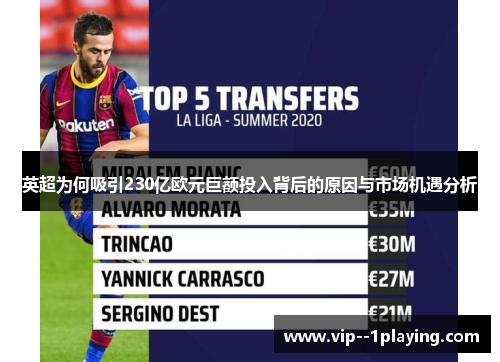 英超为何吸引230亿欧元巨额投入背后的原因与市场机遇分析